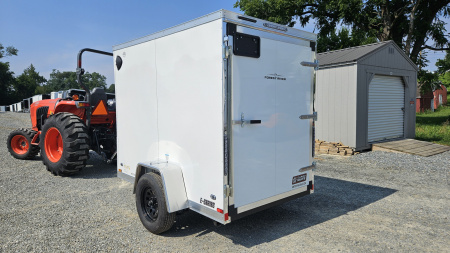 New 2026 Cargo Mate EHW5X8SA Cargo / Enclosed Trailer
