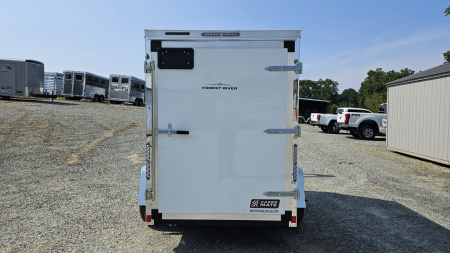 New 2026 Cargo Mate EHW5X8SA Cargo / Enclosed Trailer