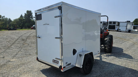 New 2026 Cargo Mate EHW5X8SA Cargo / Enclosed Trailer