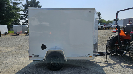 New 2026 Cargo Mate EHW5X8SA Cargo / Enclosed Trailer