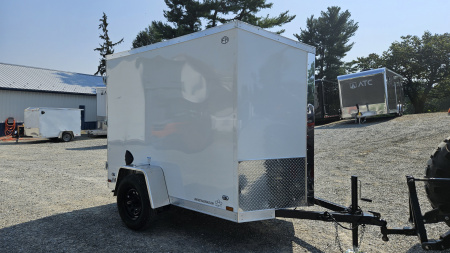 New 2026 Cargo Mate EHW5X8SA Cargo / Enclosed Trailer