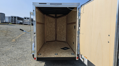 New 2026 Cargo Mate EHW5X8SA Cargo / Enclosed Trailer