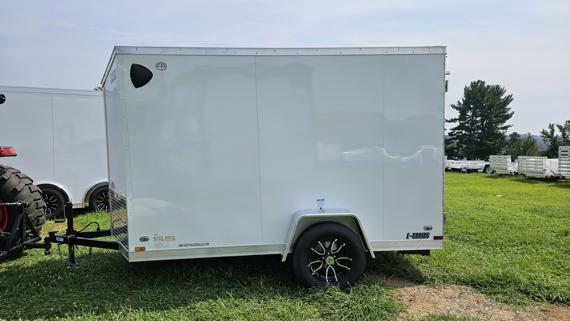 New 2026 Cargo Mate EHW5X10SA Cargo / Enclosed Trailer