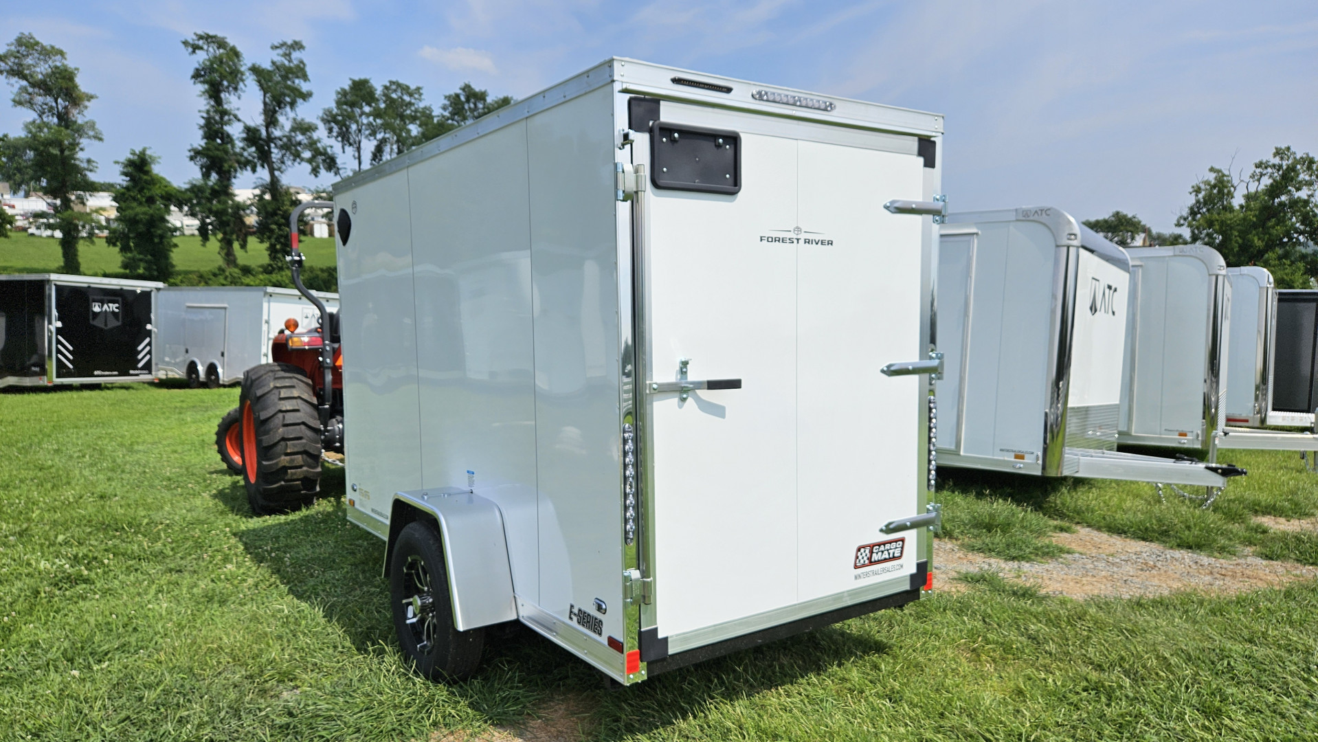 New 2026 Cargo Mate EHW5X10SA Cargo / Enclosed Trailer