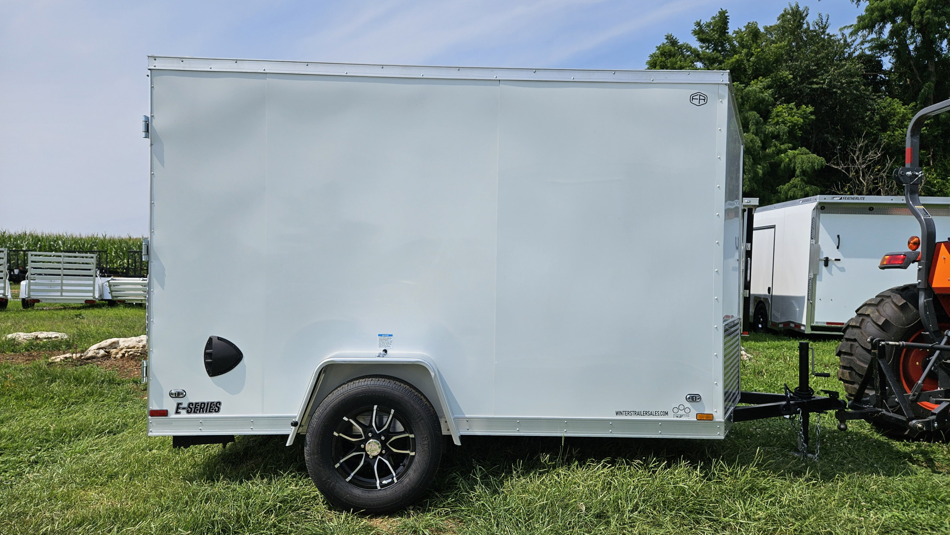 New 2026 Cargo Mate EHW5X10SA Cargo / Enclosed Trailer
