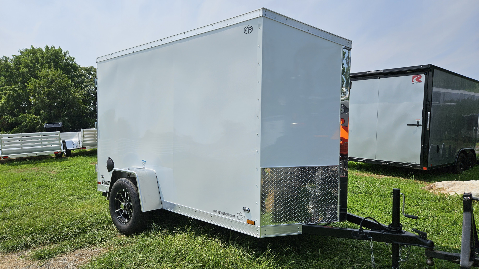 New 2026 Cargo Mate EHW5X10SA Cargo / Enclosed Trailer