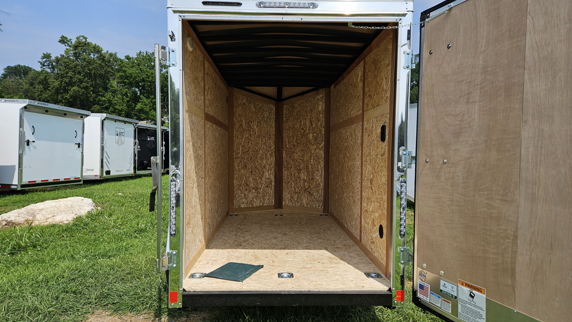 New 2026 Cargo Mate EHW5X10SA Cargo / Enclosed Trailer