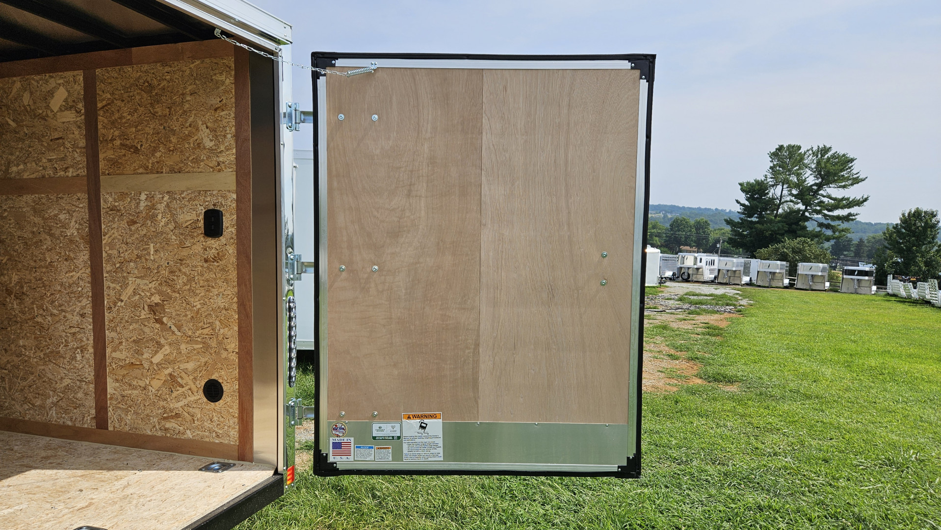 New 2026 Cargo Mate EHW5X10SA Cargo / Enclosed Trailer