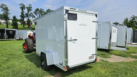New 2026 Cargo Mate EHW5X10SA Cargo / Enclosed Trailer