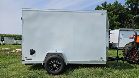 New 2026 Cargo Mate EHW5X10SA Cargo / Enclosed Trailer