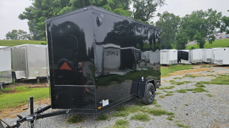 New 2026 Cargo Mate EHW6X12SA Cargo / Enclosed Trailer
