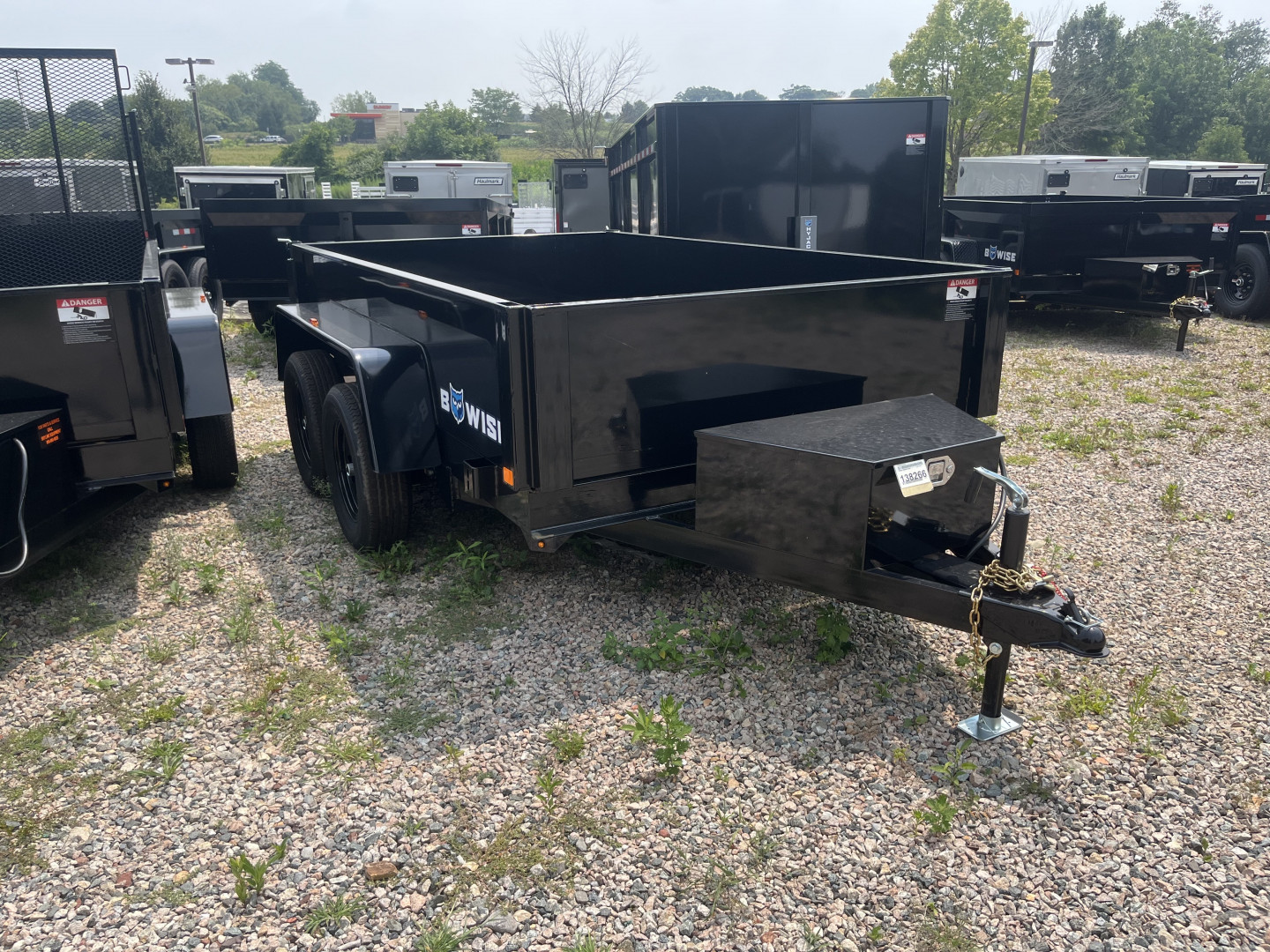 New 2026 BWISE DT610LP-LE-10 Dump Trailer Dump Trailer