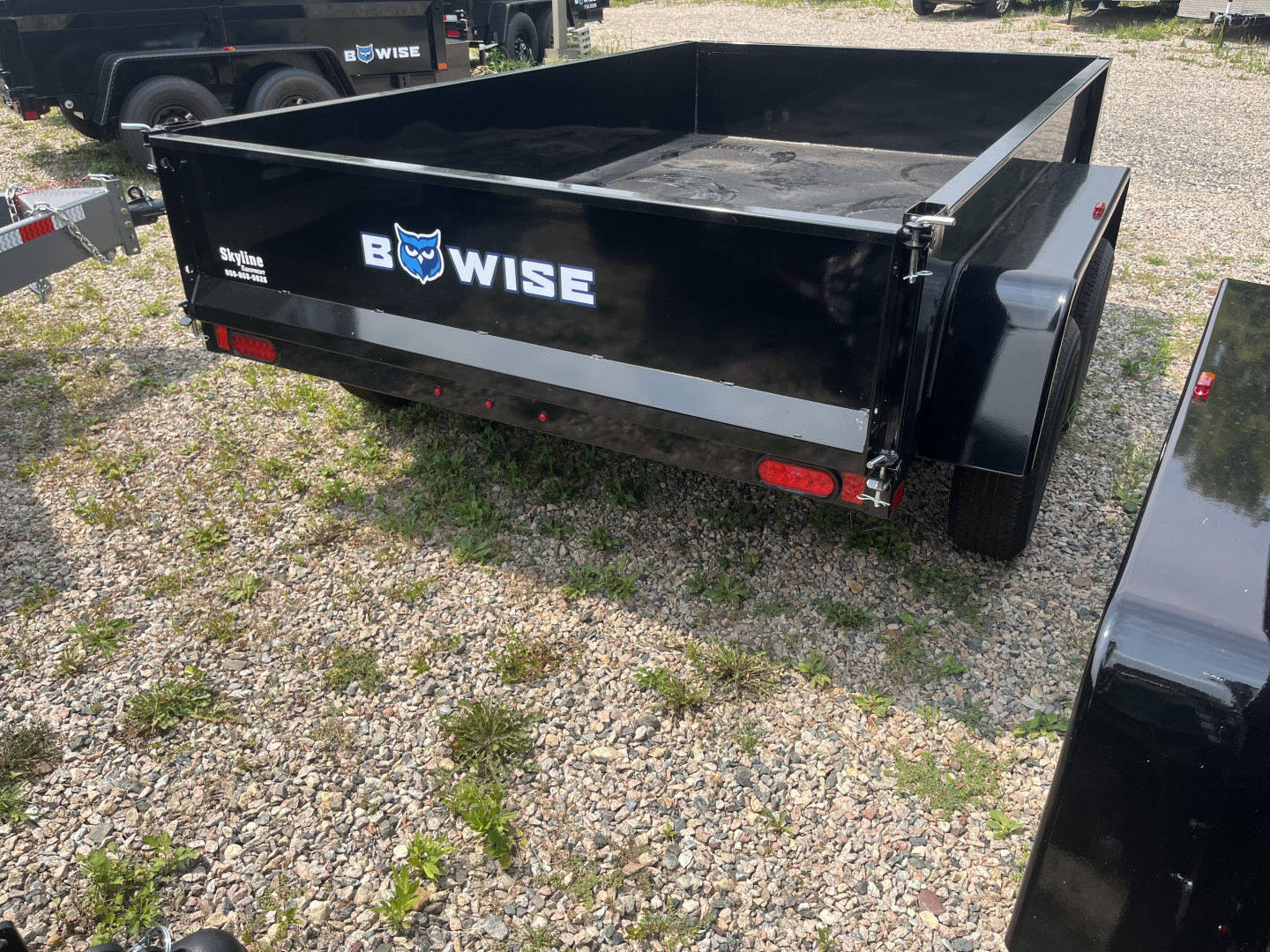 New 2026 BWISE DT610LP-LE-10 Dump Trailer Dump Trailer