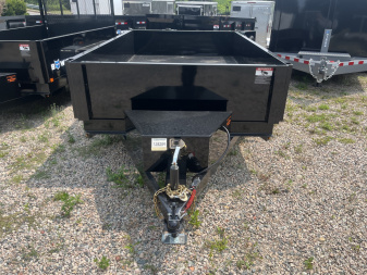 New 2026 BWISE DT610LP-LE-10 Dump Trailer Dump Trailer