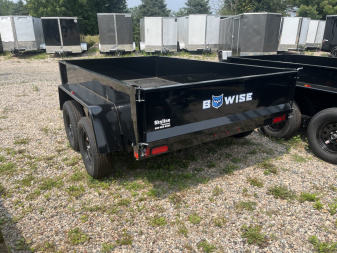 New 2026 BWISE DT610LP-LE-10 Dump Trailer Dump Trailer