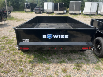 New 2026 BWISE DT610LP-LE-10 Dump Trailer Dump Trailer
