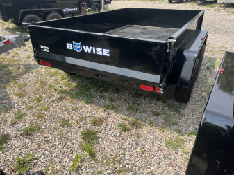 New 2026 BWISE DT610LP-LE-10 Dump Trailer Dump Trailer