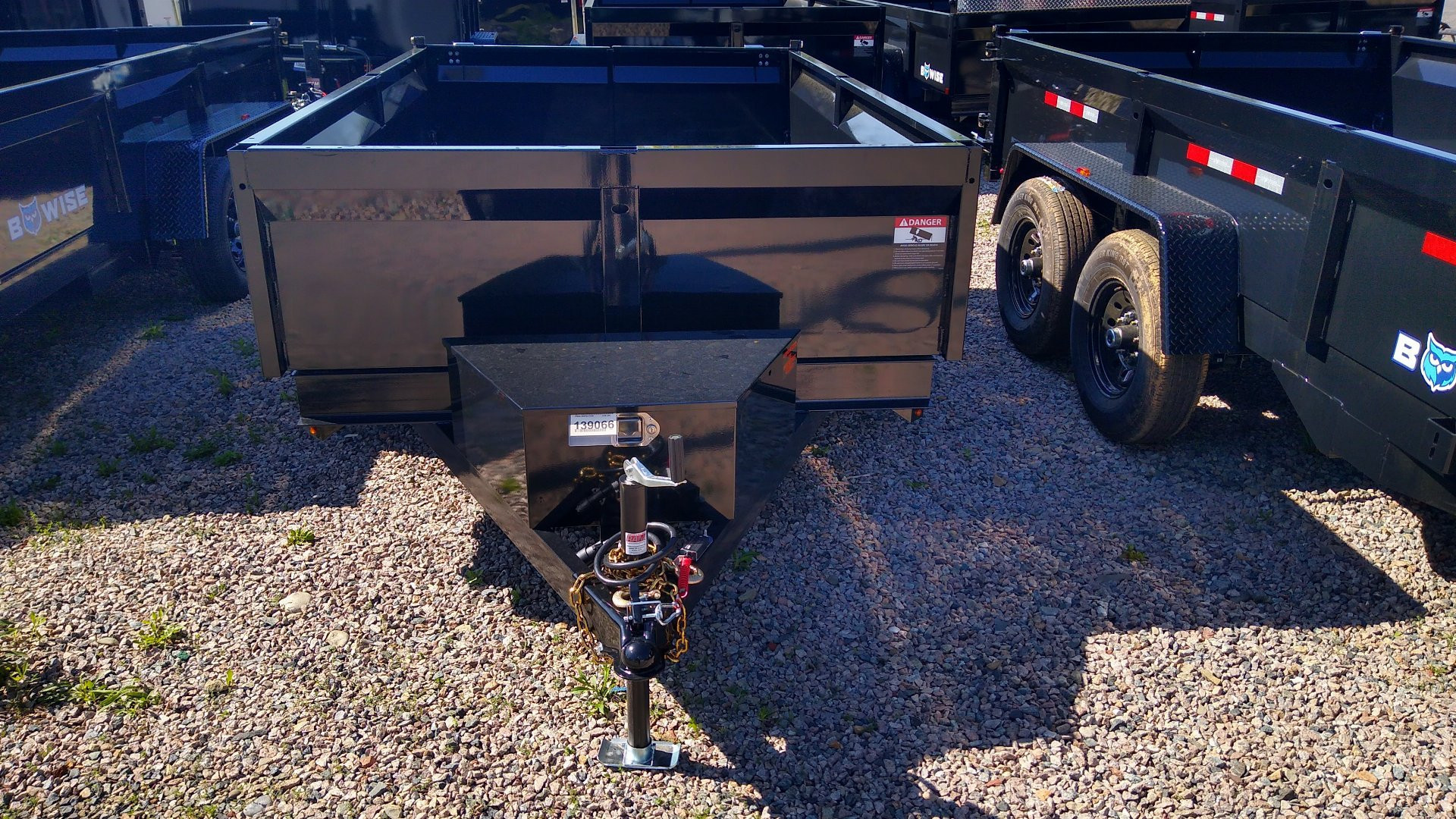 New 2026 BWISE DT610LP-LE-10 Dump Trailer Dump Trailer