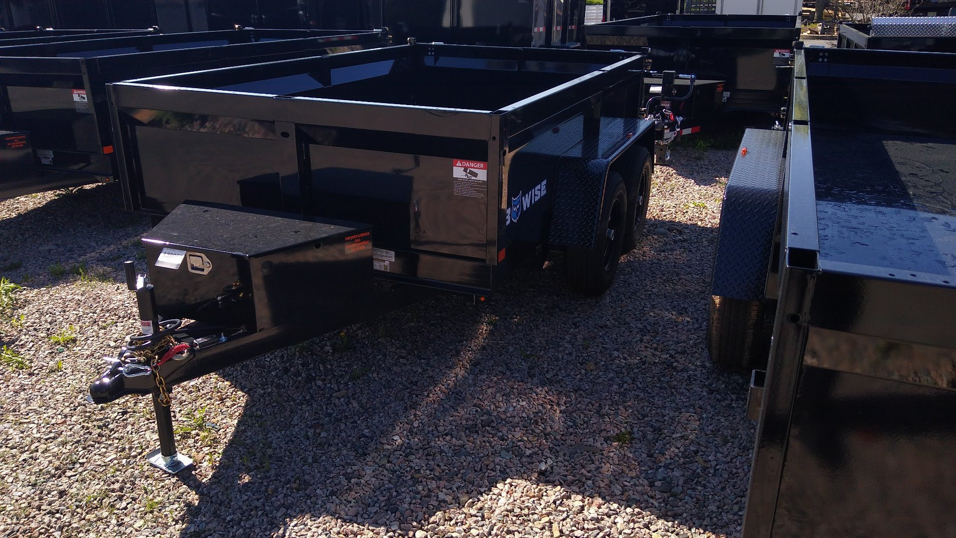 New 2026 BWISE DT610LP-LE-10 Dump Trailer Dump Trailer