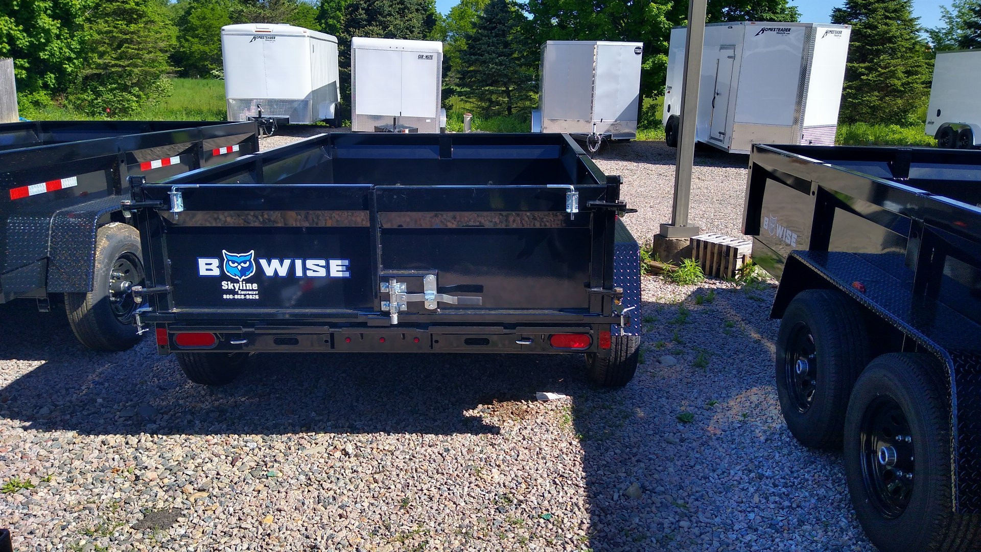 New 2026 BWISE DT610LP-LE-10 Dump Trailer Dump Trailer