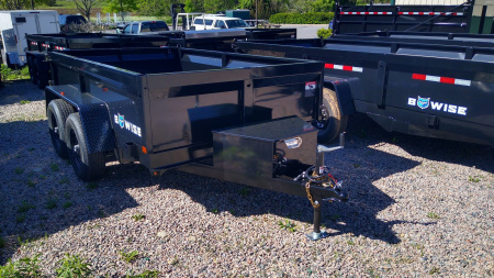 New 2026 BWISE DT610LP-LE-10 Dump Trailer Dump Trailer