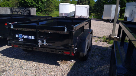 New 2026 BWISE DT610LP-LE-10 Dump Trailer Dump Trailer