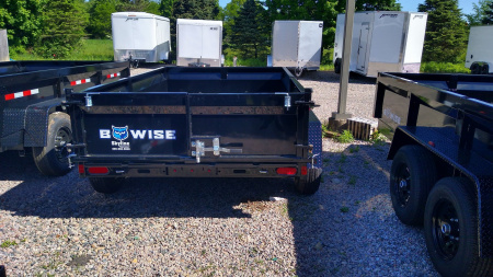 New 2026 BWISE DT610LP-LE-10 Dump Trailer Dump Trailer