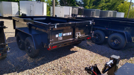 New 2026 BWISE DT610LP-LE-10 Dump Trailer Dump Trailer