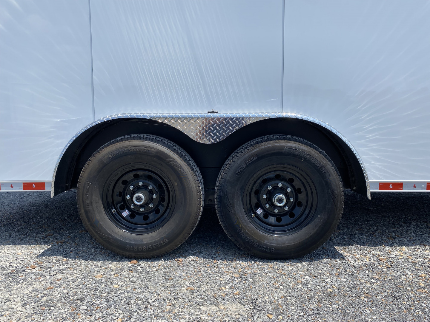 New 2026 Spartan 7' X 16' 14K Enclosed Trailer