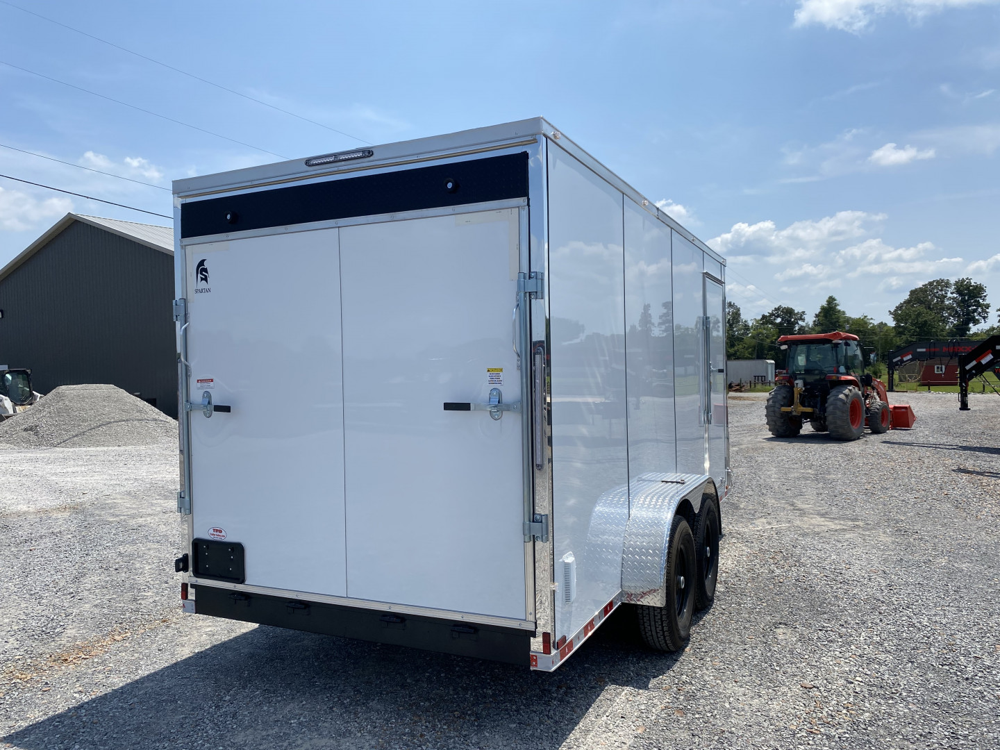 New 2026 Spartan 7' X 16' 14K Enclosed Trailer
