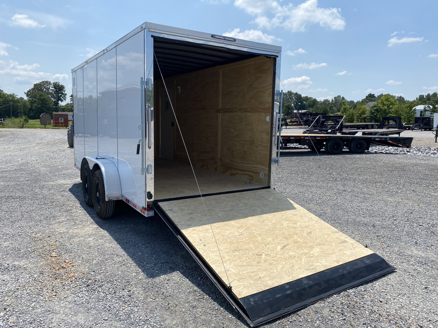 New 2026 Spartan 7' X 16' 14K Enclosed Trailer