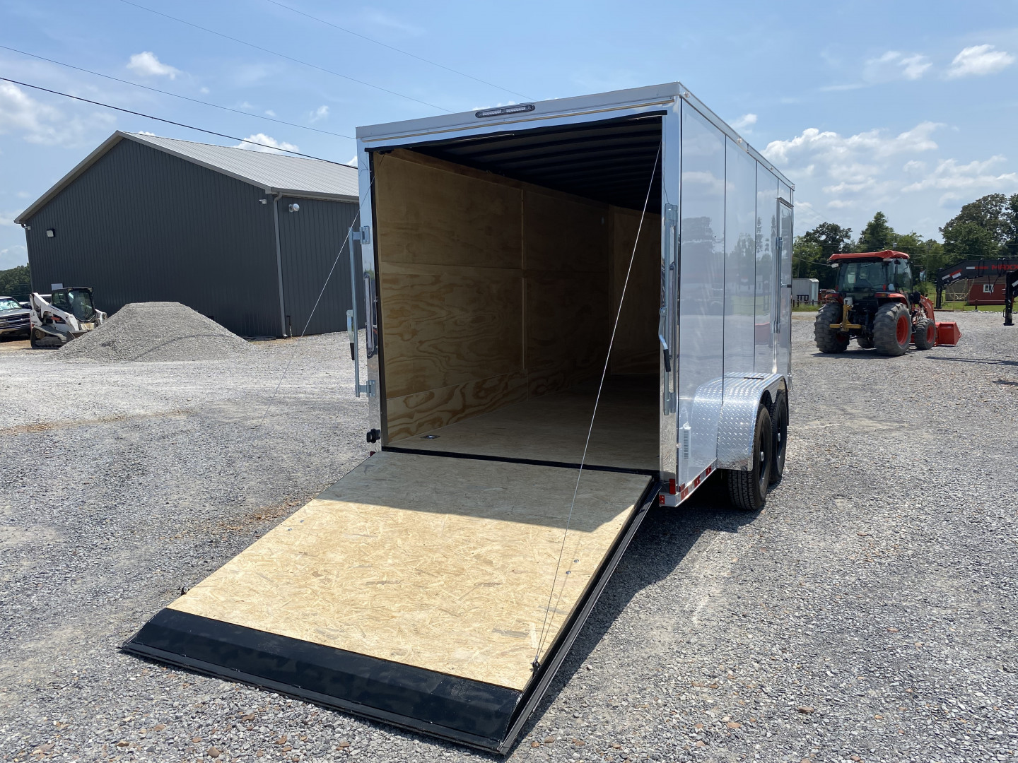 New 2026 Spartan 7' X 16' 14K Enclosed Trailer