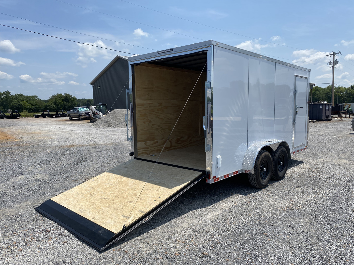 New 2026 Spartan 7' X 16' 14K Enclosed Trailer