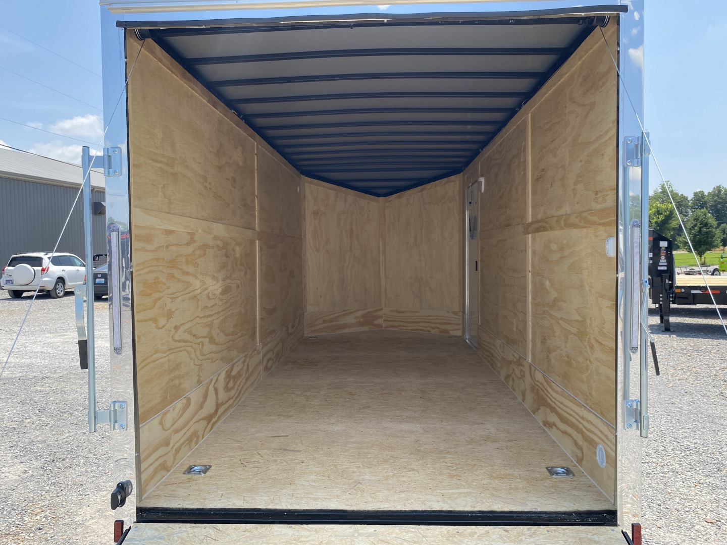 New 2026 Spartan 7' X 16' 14K Enclosed Trailer