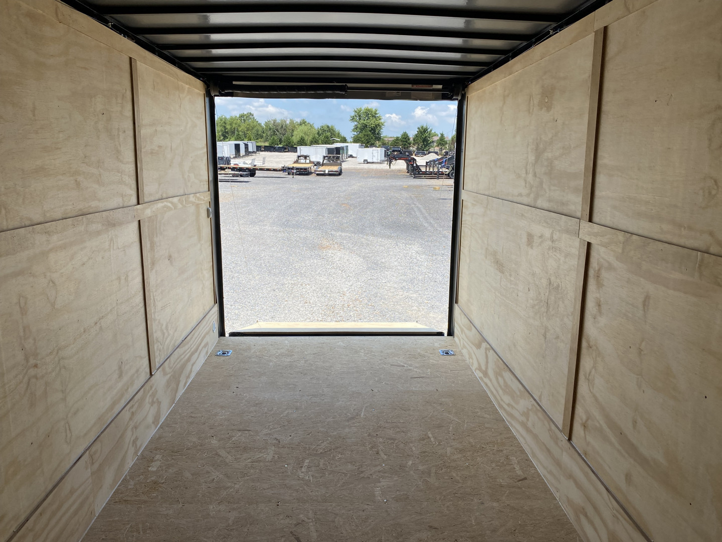 New 2026 Spartan 7' X 16' 14K Enclosed Trailer