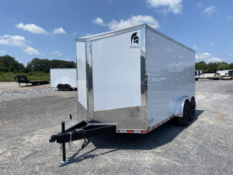 New 2026 Spartan 7' X 16' 14K Enclosed Trailer