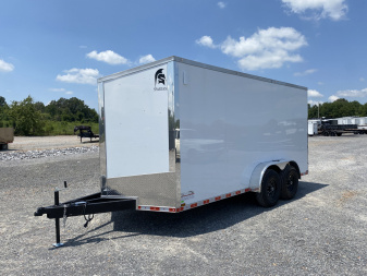 New 2026 Spartan 7' X 16' 14K Enclosed Trailer