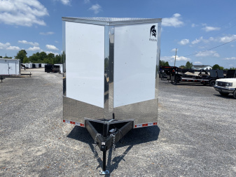 New 2026 Spartan 7' X 16' 14K Enclosed Trailer