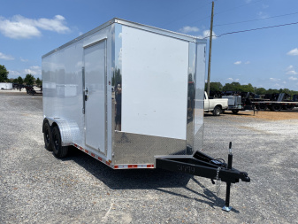 New 2026 Spartan 7' X 16' 14K Enclosed Trailer