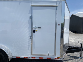 New 2026 Spartan 7' X 16' 14K Enclosed Trailer