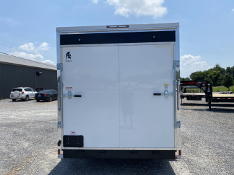 New 2026 Spartan 7' X 16' 14K Enclosed Trailer