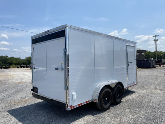 New 2026 Spartan 7' X 16' 14K Enclosed Trailer