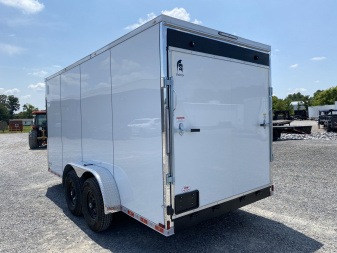 New 2026 Spartan 7' X 16' 14K Enclosed Trailer