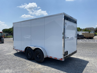 New 2026 Spartan 7' X 16' 14K Enclosed Trailer