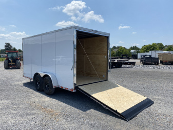 New 2026 Spartan 7' X 16' 14K Enclosed Trailer