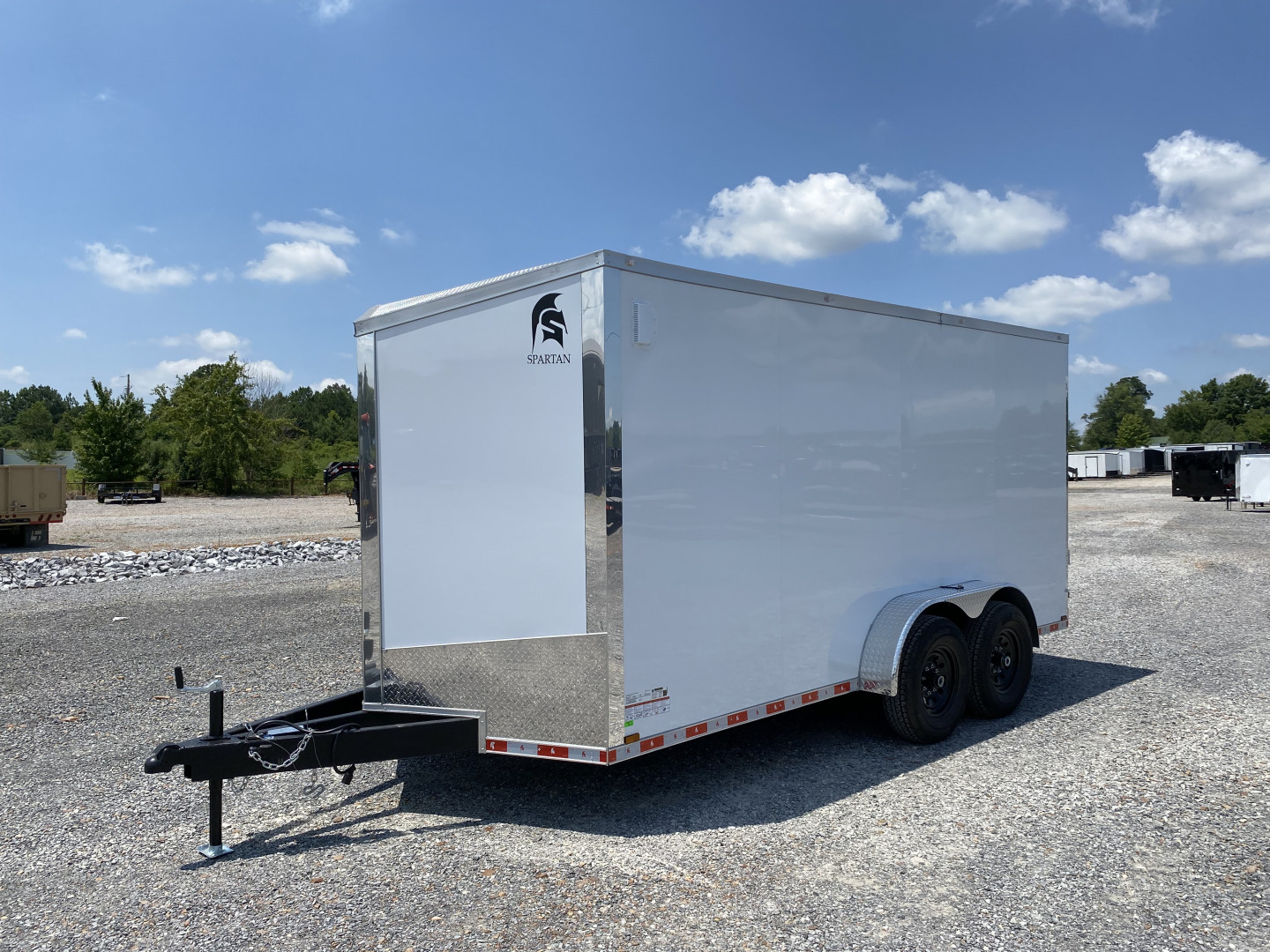 New 2026 Spartan 7' X 16' 14K Enclosed Trailer