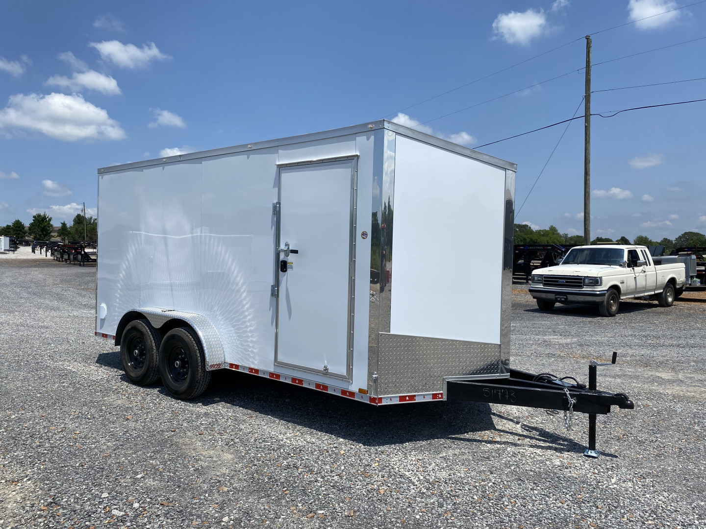 New 2026 Spartan 7' X 16' 14K Enclosed Trailer