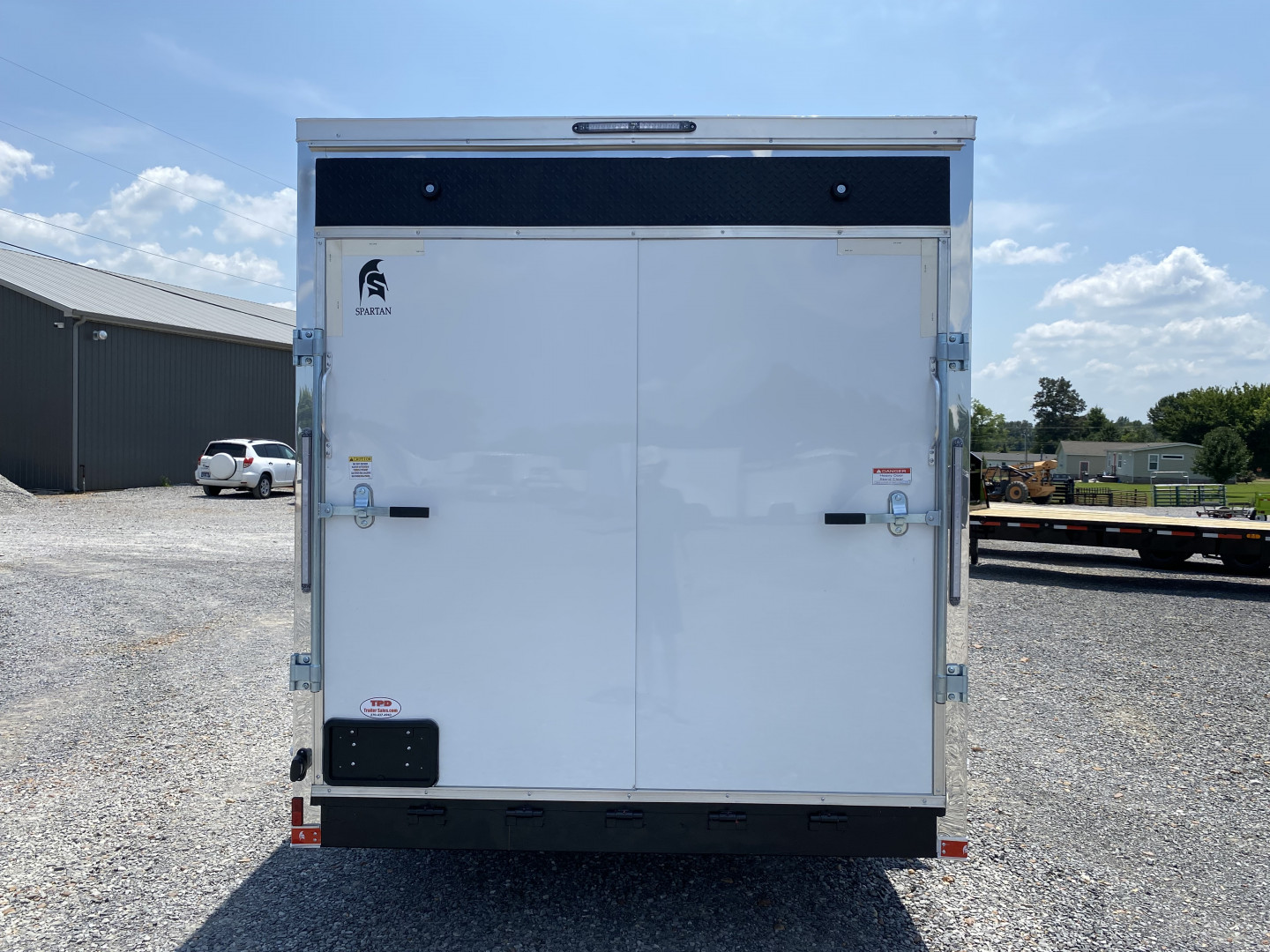 New 2026 Spartan 7' X 16' 14K Enclosed Trailer