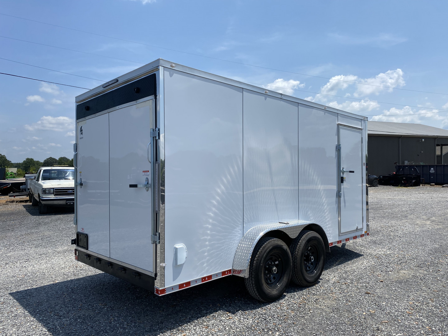 New 2026 Spartan 7' X 16' 14K Enclosed Trailer