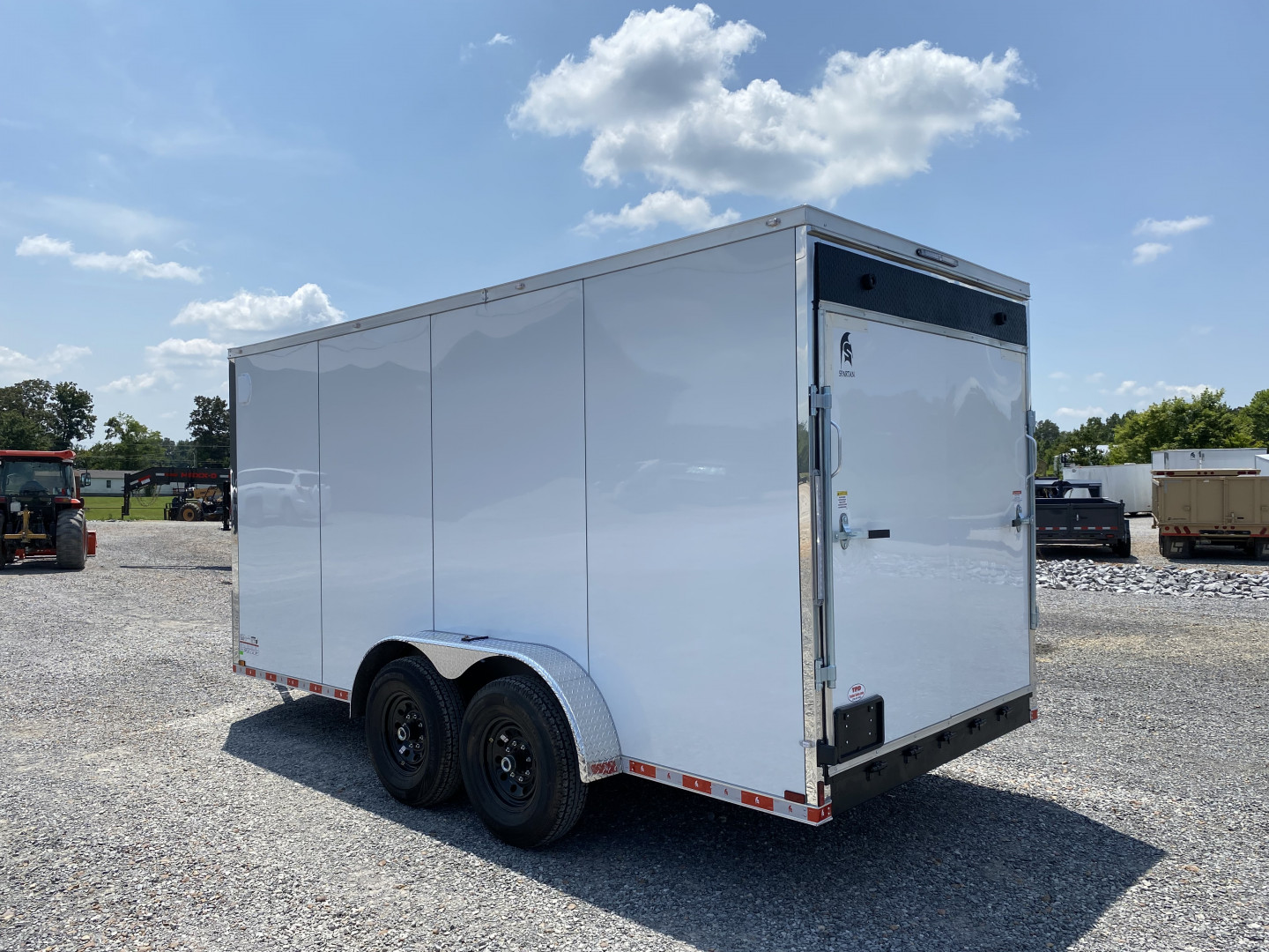 New 2026 Spartan 7' X 16' 14K Enclosed Trailer